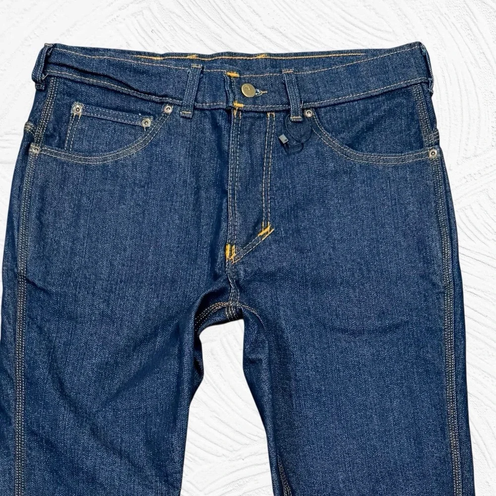 Origin Maine Factory Work (Maverick) Straight Mens Denim Jeans 32X35  USA Made